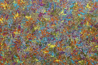 <br>Wild Gum Leaves - 6729-23</br><br><i>Dawn Sandy</i></br>