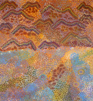 <br>Pilbara Hills - 416-25</br><br><i>Justina Willis.</i></br>