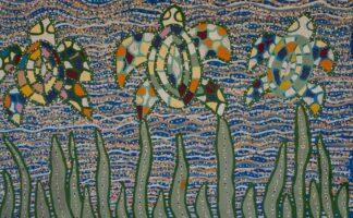 <br>Turtles swimming in the sea water - 305-25</br><br><i>Danii Rae Wilson</i></br>