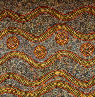 <br>Colours Through The Rocks - 7-26</br><br><i>Dawn Sandy</i></br>