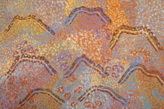 <br>Pilbara Hills Country - 62-26</br><br><i>Justina Willis</i></br>