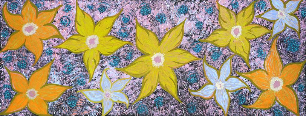 <br>Flowers - 358-24</br><br><i>Madeline Sandy</i></br>