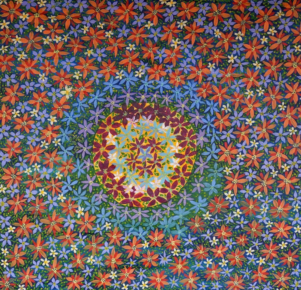 <br>Wildflowers in my Country Sun - 270-25</br><br><i>Madeline Sandy</i></br>