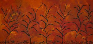 <br>Burnt Country  - 364-25</br><br><i>Melissa Sandy</i></br>
