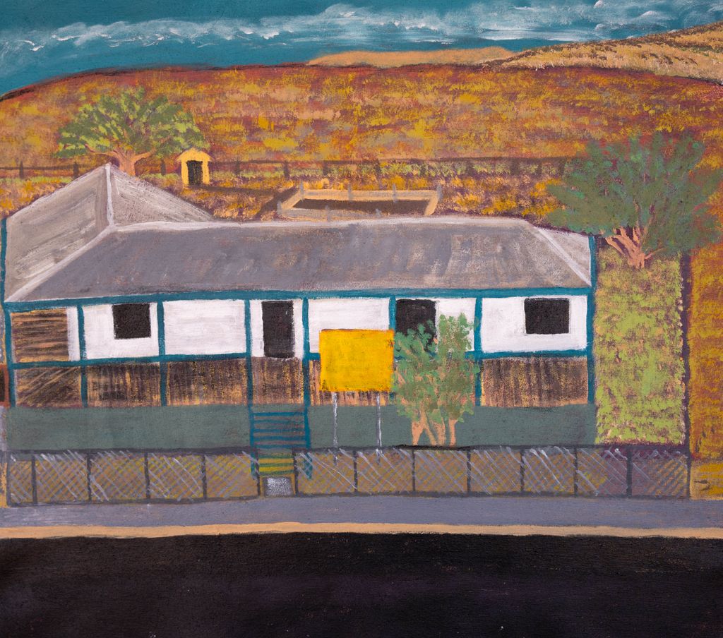 <br>Heritage Icon Our Art Centre - 379-25</br><br><i>Rodney Adams</i></br>