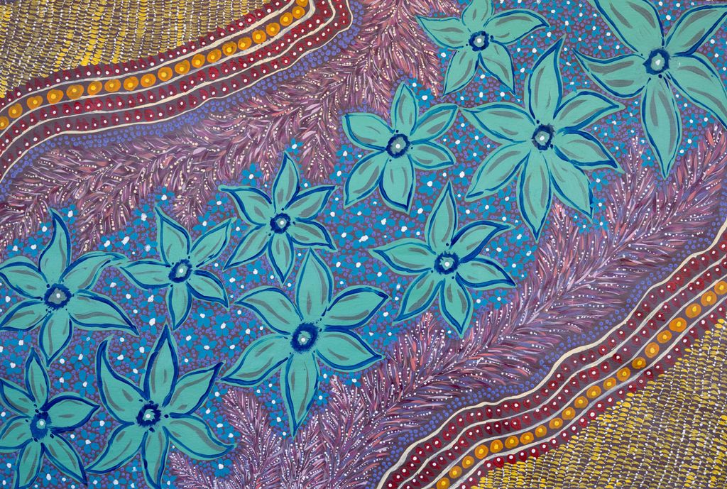 <br>Wild Flowers Along the Riverbank - 23-26</br><br><i>Madeline Sandy</i></br>