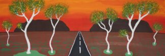 <br>Pilbara Landscape - 78-26</br><br><i>Kenny Diamond</i></br>