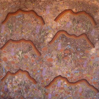<br>Pilbara Hills - 92-26</br><br><i>Justina Willis</i></br>