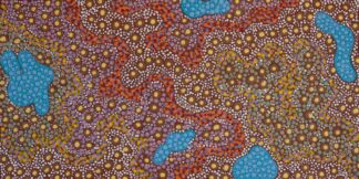 <br>Fallen Seeds and Waterholes - 101-26</br><br><i>Dawn Sandy</i></br>