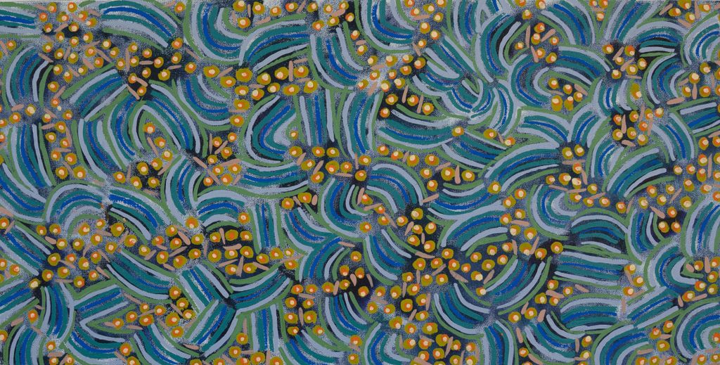 <br>Millstream Water lily - 108-26</br><br><i>Melissa Sandy</i></br>