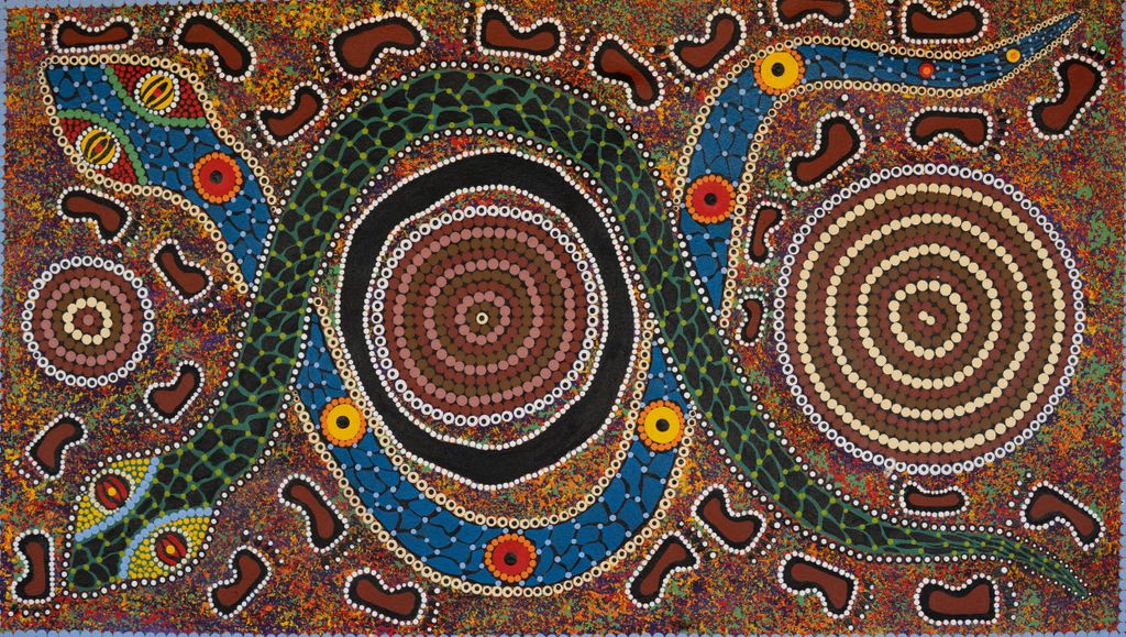 <br>Spiritual Serpents - 115-26</br><br><i>Kenny Diamond</i></br>