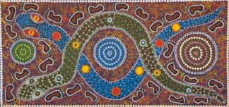 <br>Spiritual Serpents - 157-26</br><br><i>Kenny Diamond</i></br>