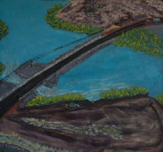 <br>Bridge Crossing at Point Samson - 161-26</br><br><i>Rodney Adams</i></br>