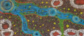 <br>Fortesque River, Yindjibarndi Country - 153-26</br><br><i>Renee Wally</i></br>