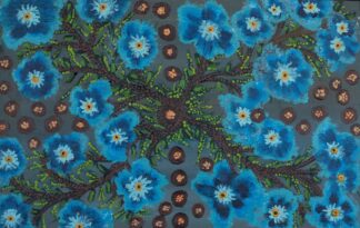<br>Country Bluebells - 166-26</br><br><i>Renee Wally</i></br>