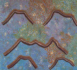 <br>Pilbara Hills - 188-26</br><br><i>Justina Willis</i></br>