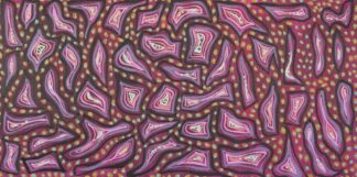 <br>Purple Mulla Mulla - 195-26</br><br><i>Melissa Sandy</i></br>