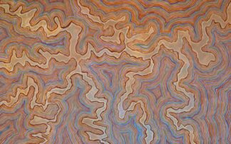 <br>Pilbara Hills and Spinifex Country - 227-26</br><br><i>Justina Willis</i></br>