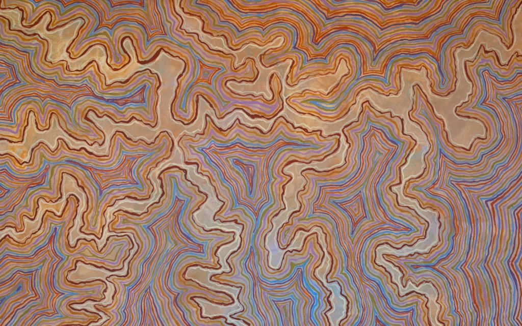 <br>Pilbara Hills and Spinifex Country - 227-26</br><br><i>Justina Willis</i></br>