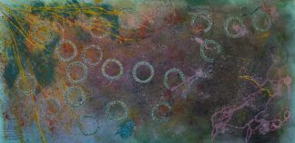 <br>Comets across the Wanurarra - 247-26</br><br><i>Michelle Adams</i></br>