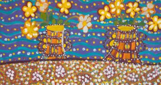 <br>Vase of Flowers - 255-26</br><br><i>Danii Rae Wilson</i></br>