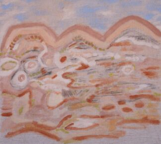 <br>Pilbara Hills - 329-25</br><br><i>Justina Willis</i></br>