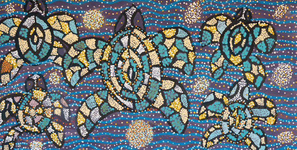 <br>Sea Turtle - 263-26</br><br><i>Danii Rae Wilson</i></br>