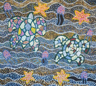 <br>Sea Turtle - 266-26</br><br><i>Danii Rae Wilson</i></br>