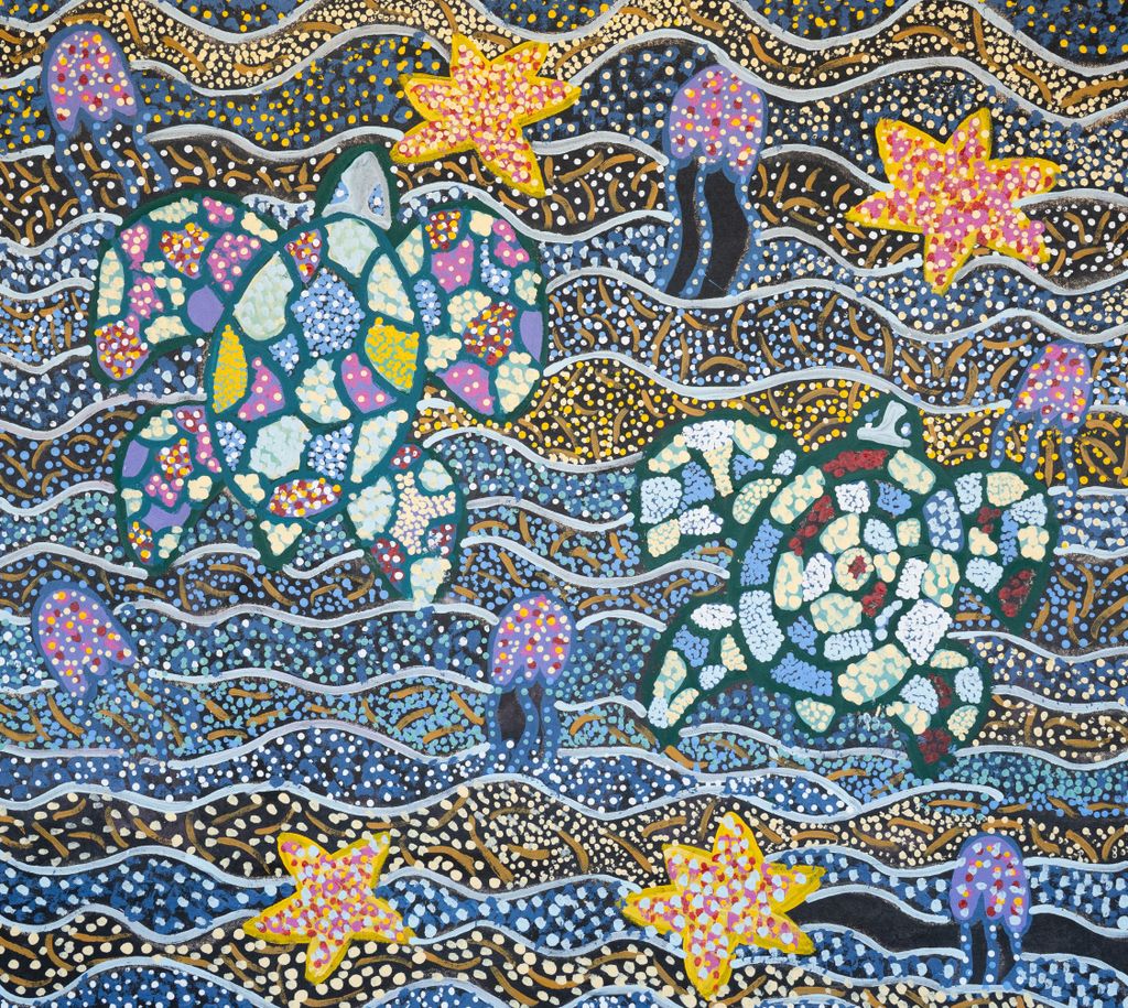 <br>Sea Turtle - 266-26</br><br><i>Danii Rae Wilson</i></br>