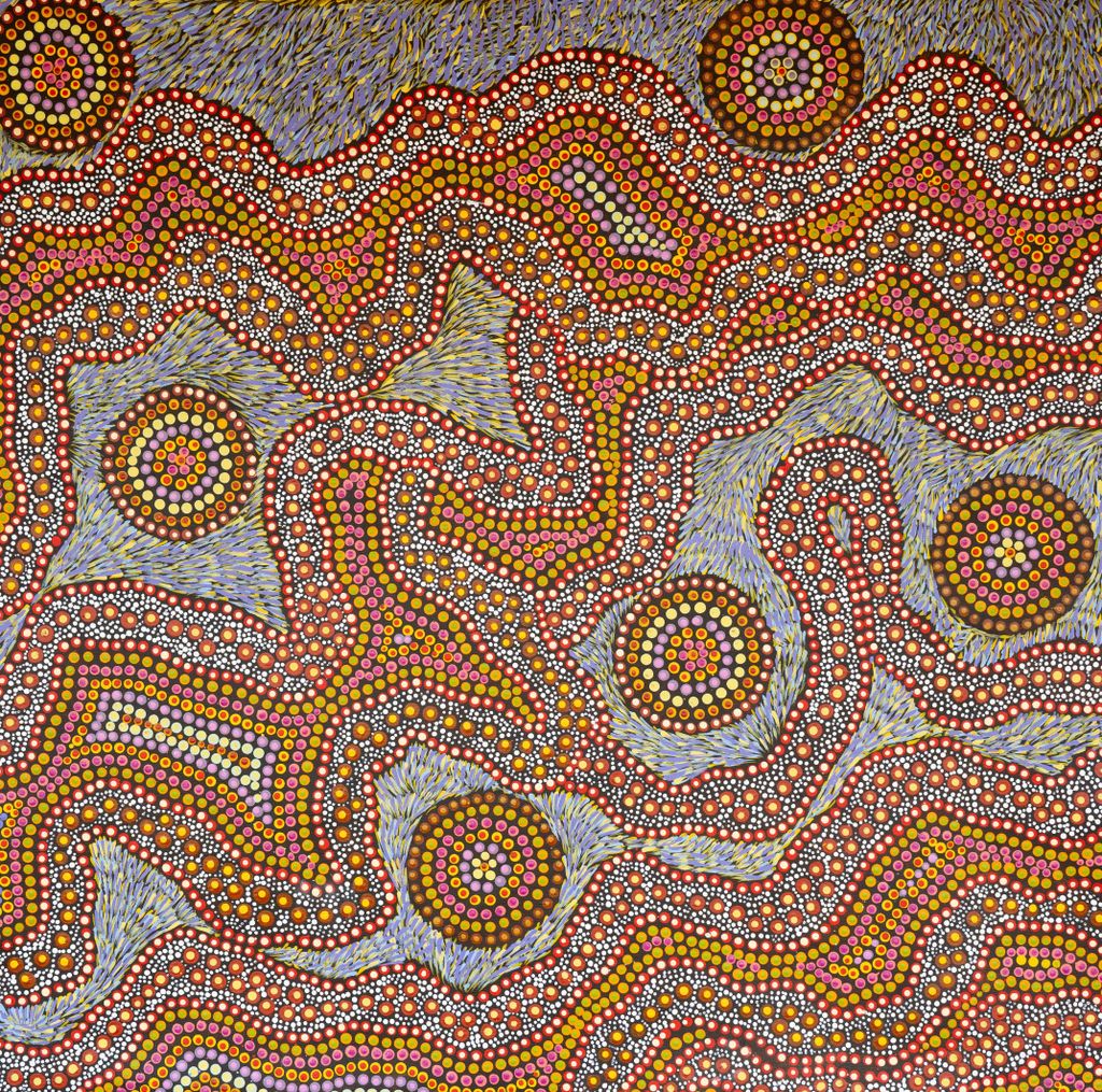 <br>Seeds and Waterways (Dawn) - 287-26</br><br><i>Dawn Sandy</i></br>