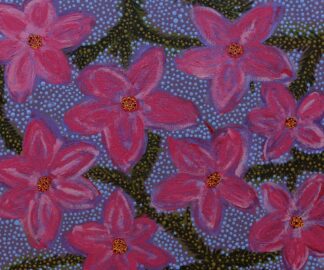 <br>Jirdi flower - 6085-22</br><br><i>Renee Wally</i></br>
