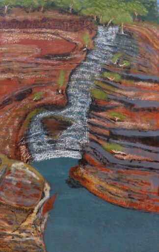 <br>Fortescue Falls (Karijini) - 6134-22</br><br><i>Rodney Adams</i></br>