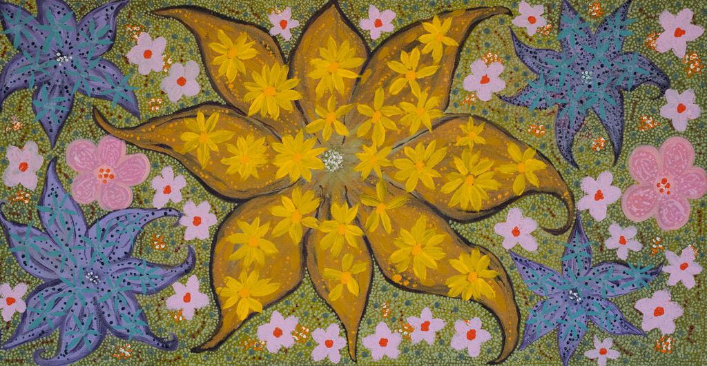 <br>Flowers - 329-24</br><br><i>Madeline Sandy</i></br>