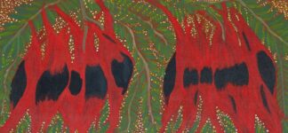 <br>Sturt Desert Pea Flower - 295-26</br><br><i>Madeline Sandy</i></br>