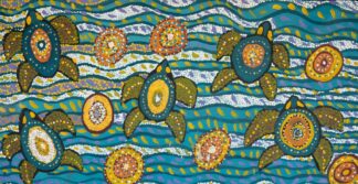 <br>Salt water Turtle - 313-26</br><br><i>Danii Rae Wilson</i></br>