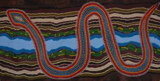 <br>Rainbow Serpent - 319-26</br><br><i>Kenny Diamond</i></br>