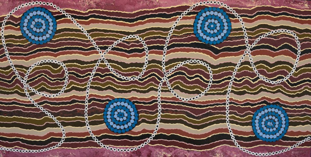 <br>Rainbow Serpent - 320-26</br><br><i>Kenny Diamond</i></br>